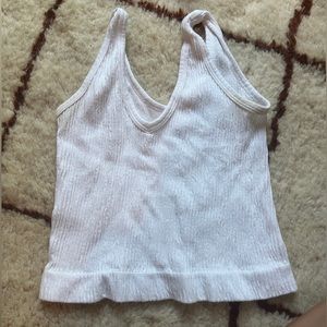 White Tank Top